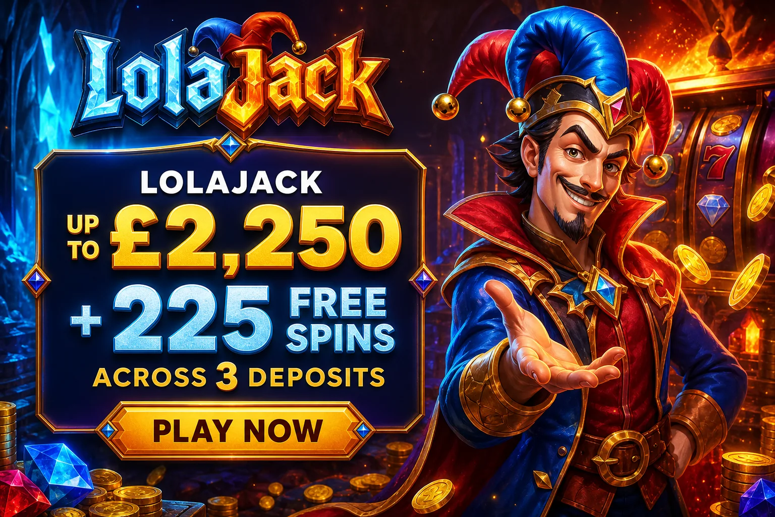 Lolajack casino promotion